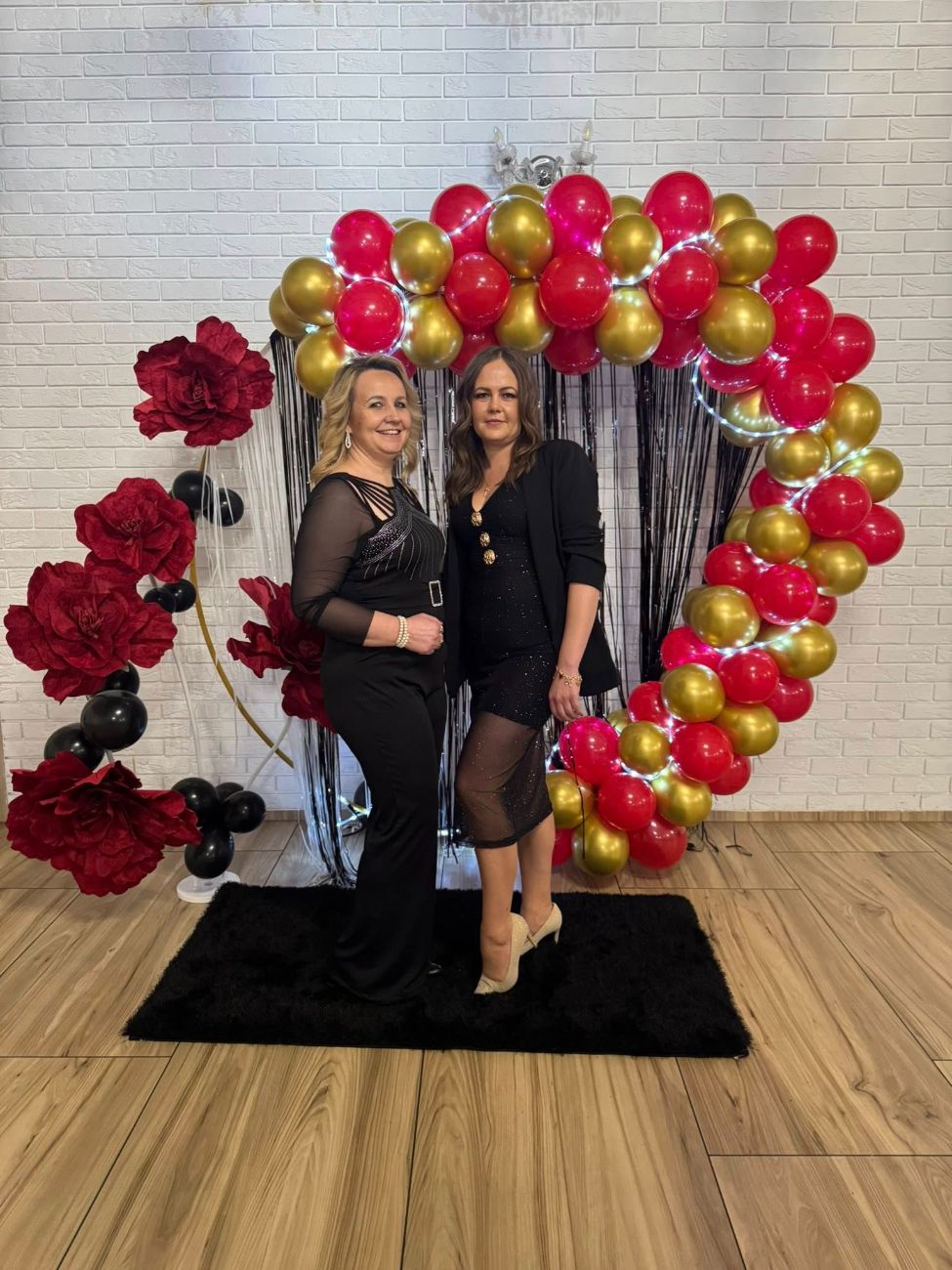 Swiętowały panie z Korwina