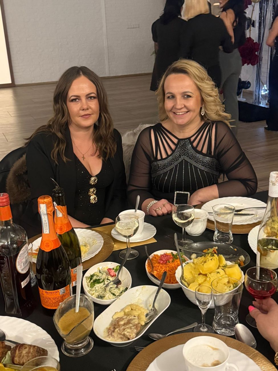 Swiętowały panie z Korwina