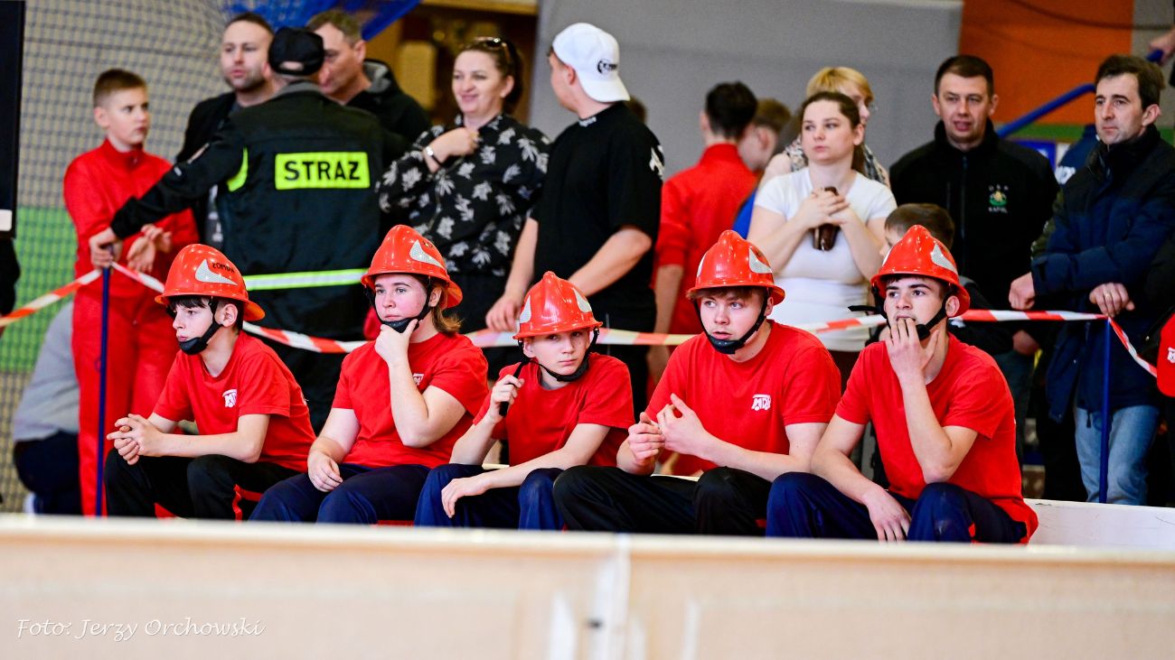 Drużyny MDP rywalizowały w Kowalewie. Zobacz zdjęcia