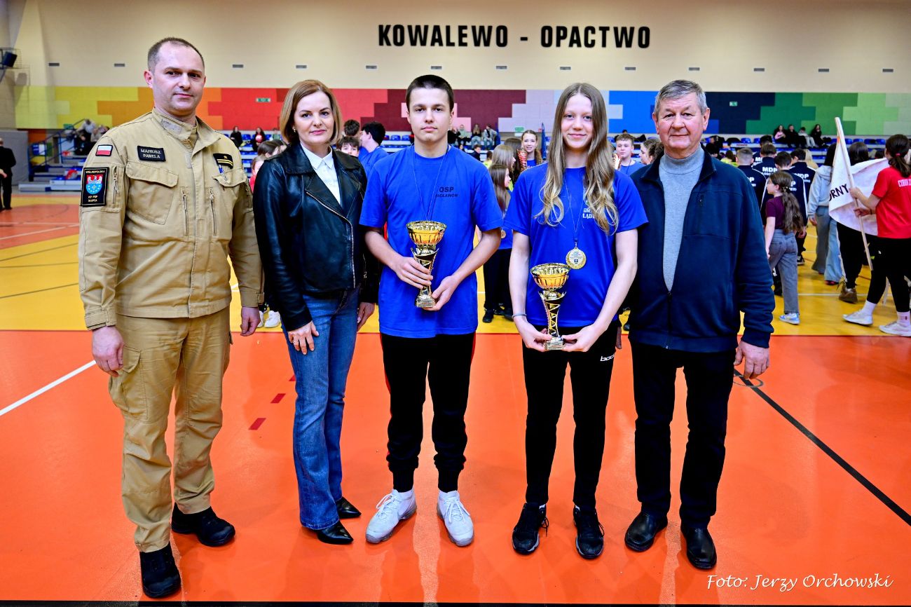 Drużyny MDP rywalizowały w Kowalewie. Zobacz zdjęcia
