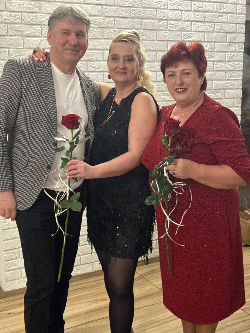 Swiętowały panie z Korwina