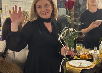 Swiętowały panie z Korwina