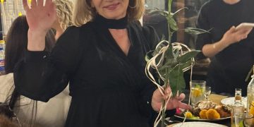 Swiętowały panie z Korwina