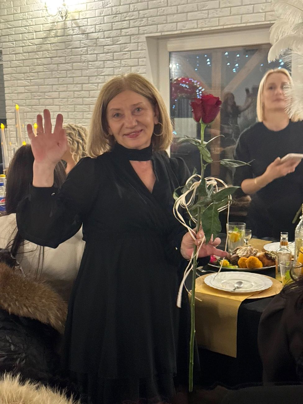 Swiętowały panie z Korwina