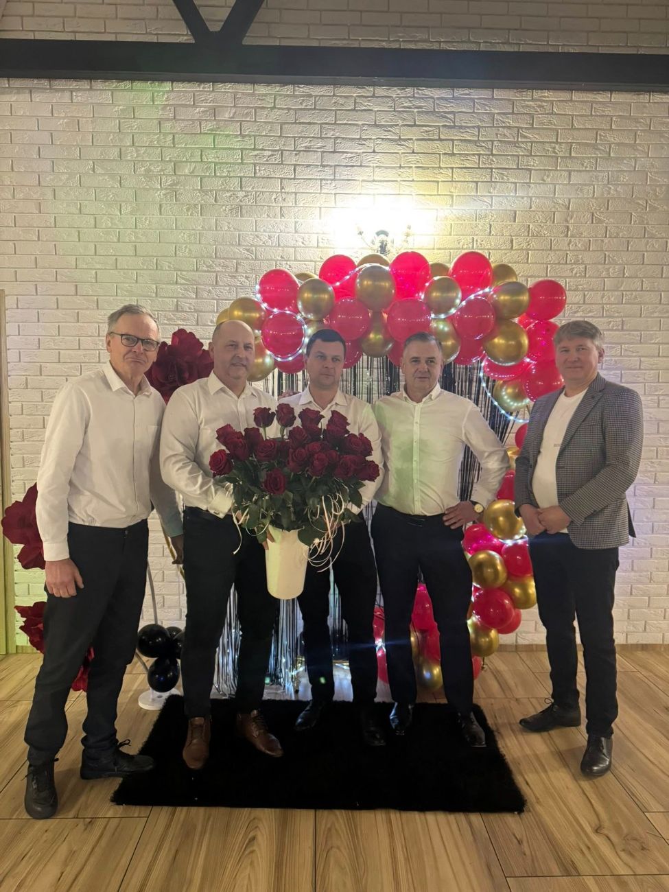 Swiętowały panie z Korwina