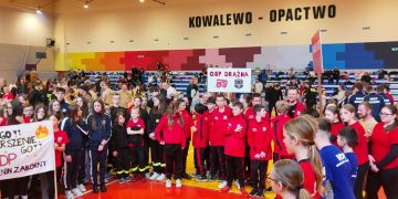Powiatowe Halowe Młodzieżowe Zawody Sportowo-Pożarnicze – fotorelacja