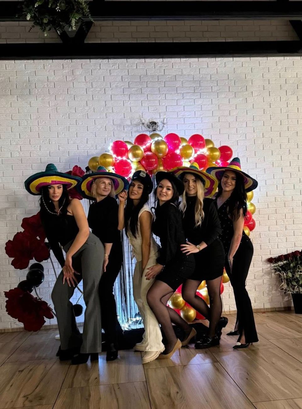 Swiętowały panie z Korwina