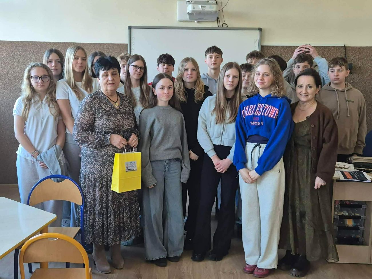 Ciekawe spotkanie w Kowalewie Op.