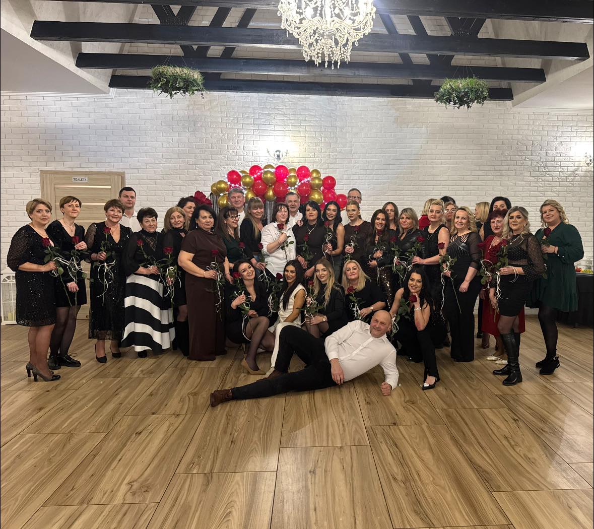 Swiętowały panie z Korwina