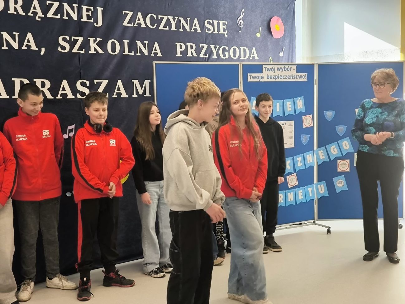 Drążna dumna ze swoich uczniów