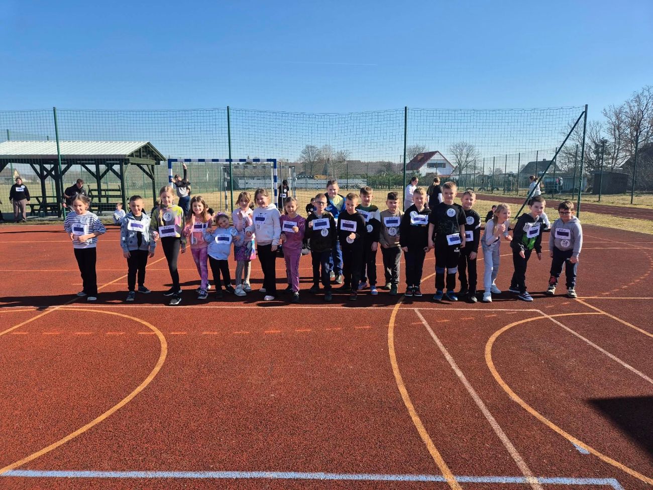 Drążna – pobiegli Tropem Wilczym