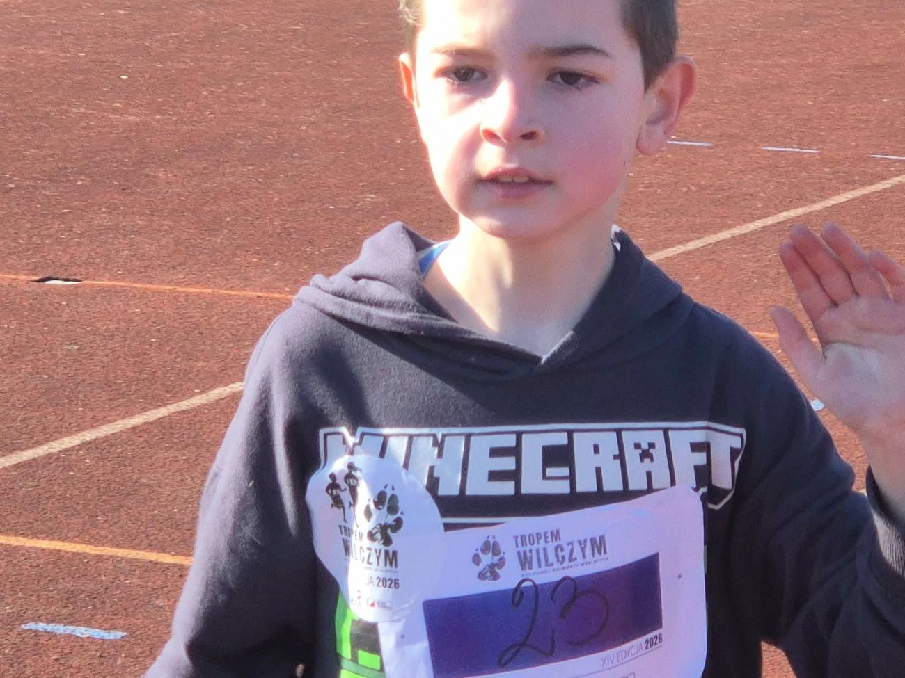 Drążna – pobiegli Tropem Wilczym