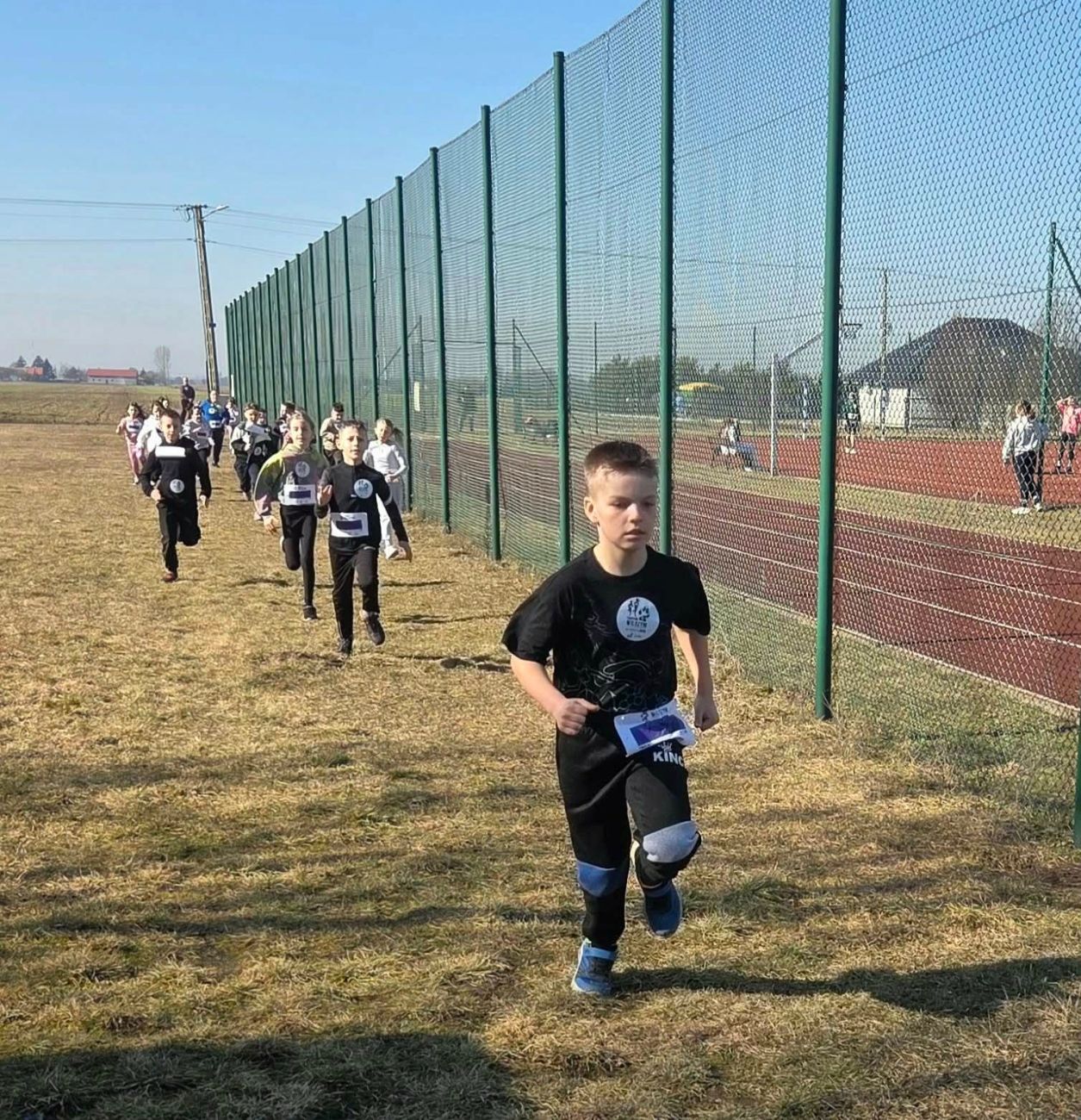 Drążna – pobiegli Tropem Wilczym