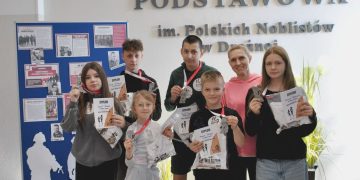 Drążna – pobiegli Tropem Wilczym