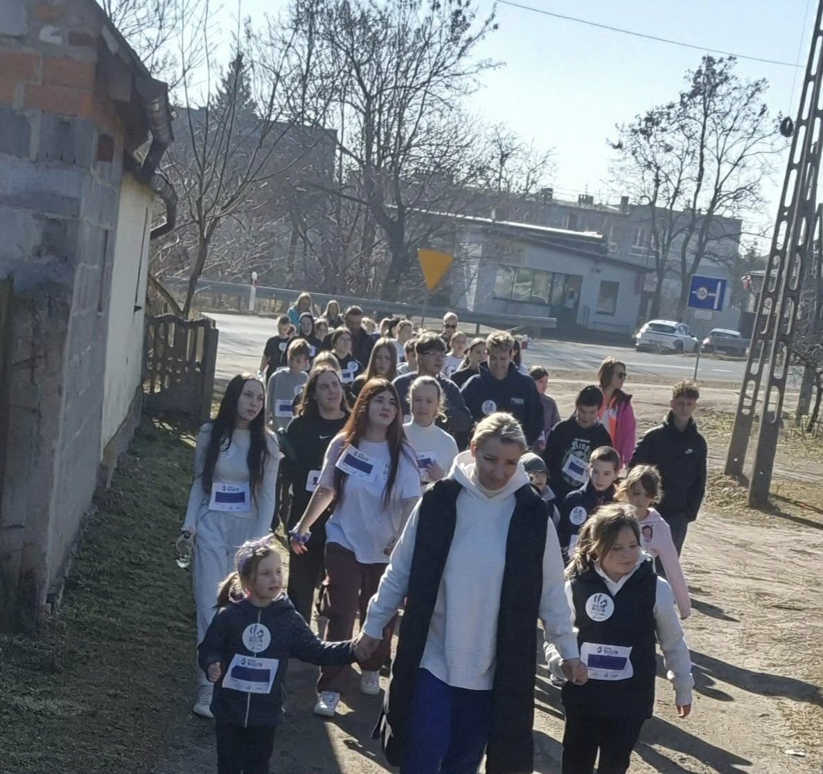 Drążna – pobiegli Tropem Wilczym