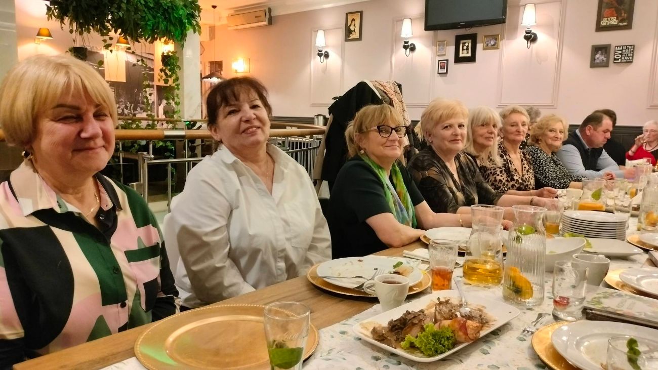 Świętowały panie z KGW w Lądku