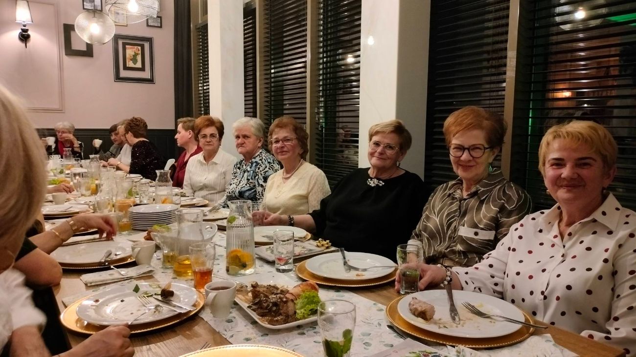 Świętowały panie z KGW w Lądku