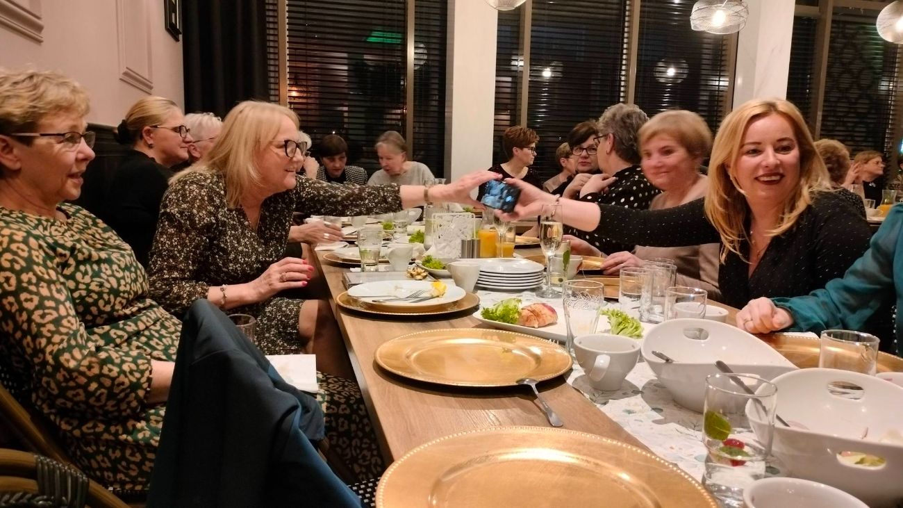 Świętowały panie z KGW w Lądku