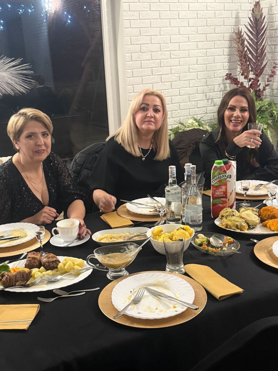 Swiętowały panie z Korwina