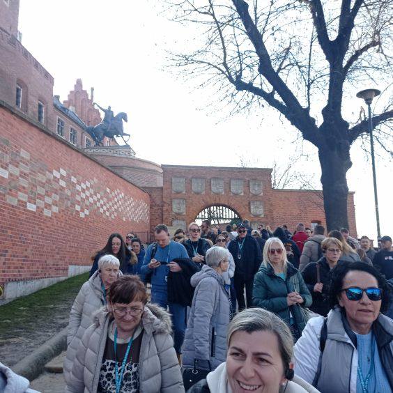 KGW Gółkowo Dzień Kobiet w Zakopanem i Krakowie