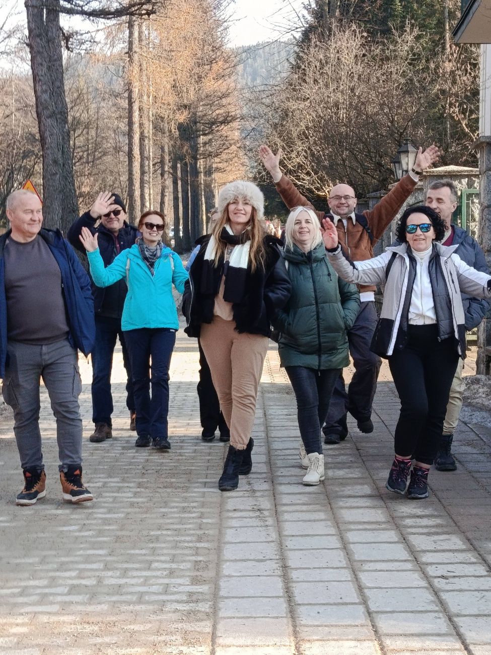 KGW Gółkowo Dzień Kobiet w Zakopanem i Krakowie