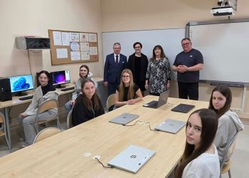 Nowa pracownia w Cieninie Kościelnym