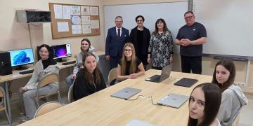 Nowa pracownia w Cieninie Kościelnym