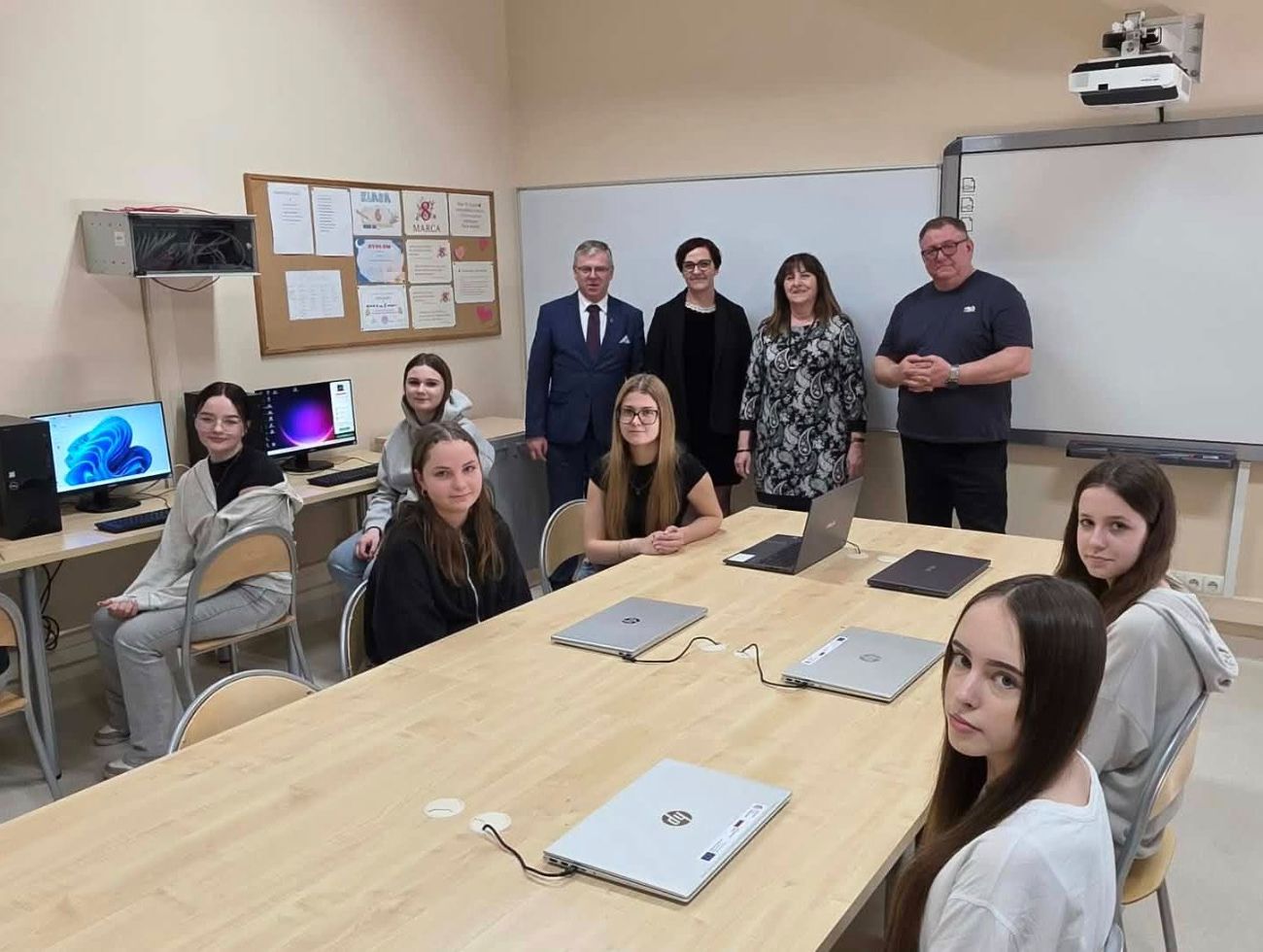 Nowa pracownia w Cieninie Kościelnym