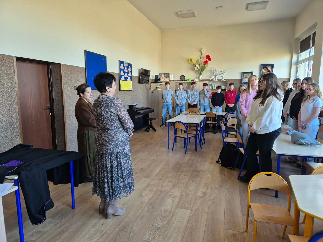 Nowa pracownia w Cieninie Kościelnym