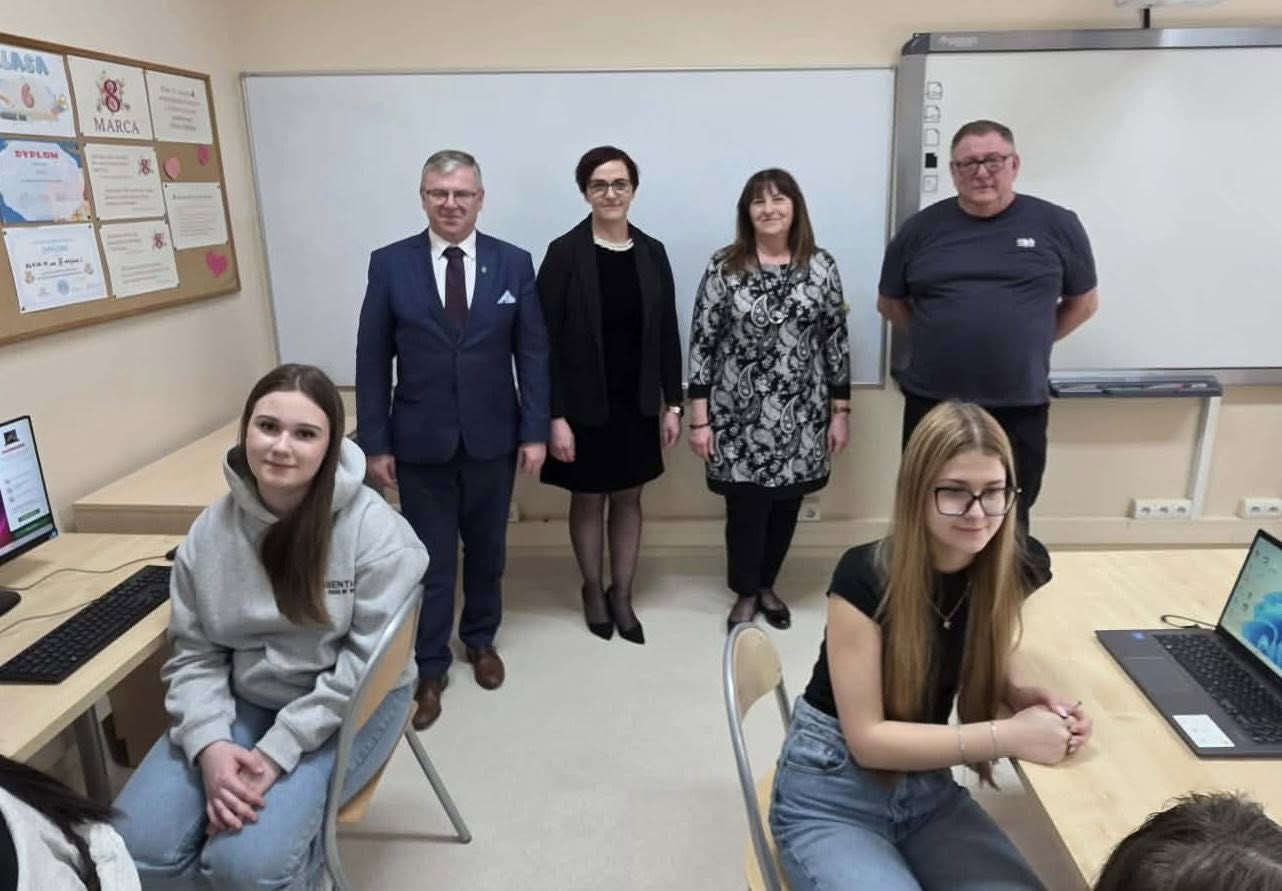 Nowa pracownia w Cieninie Kościelnym