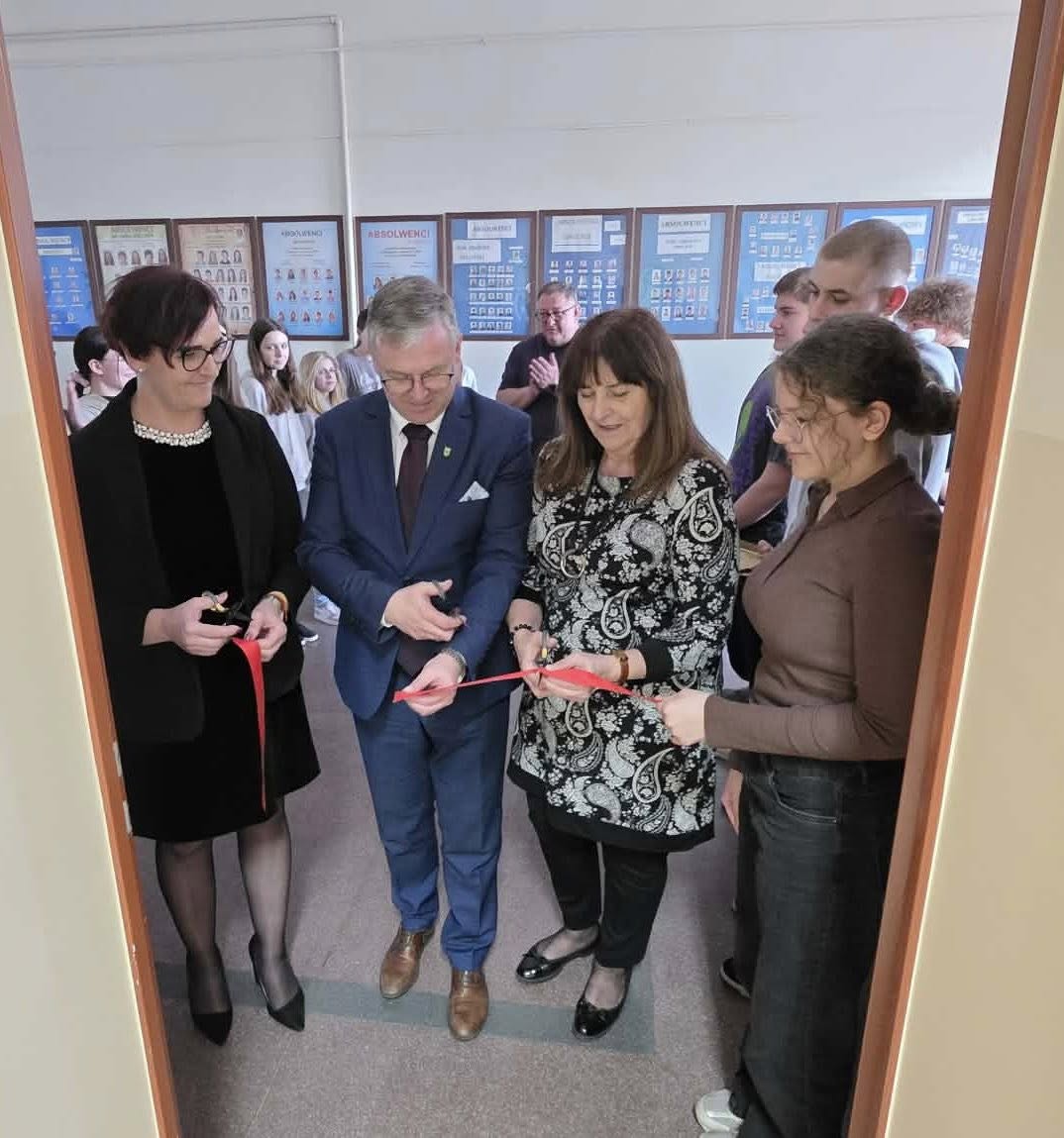 Nowa pracownia w Cieninie Kościelnym