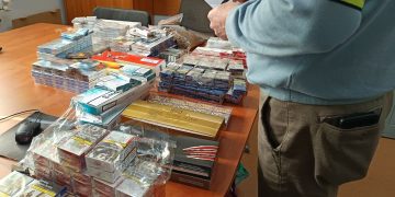 Papierosy bez znaków akcyzy. Kobieta zatrzymana