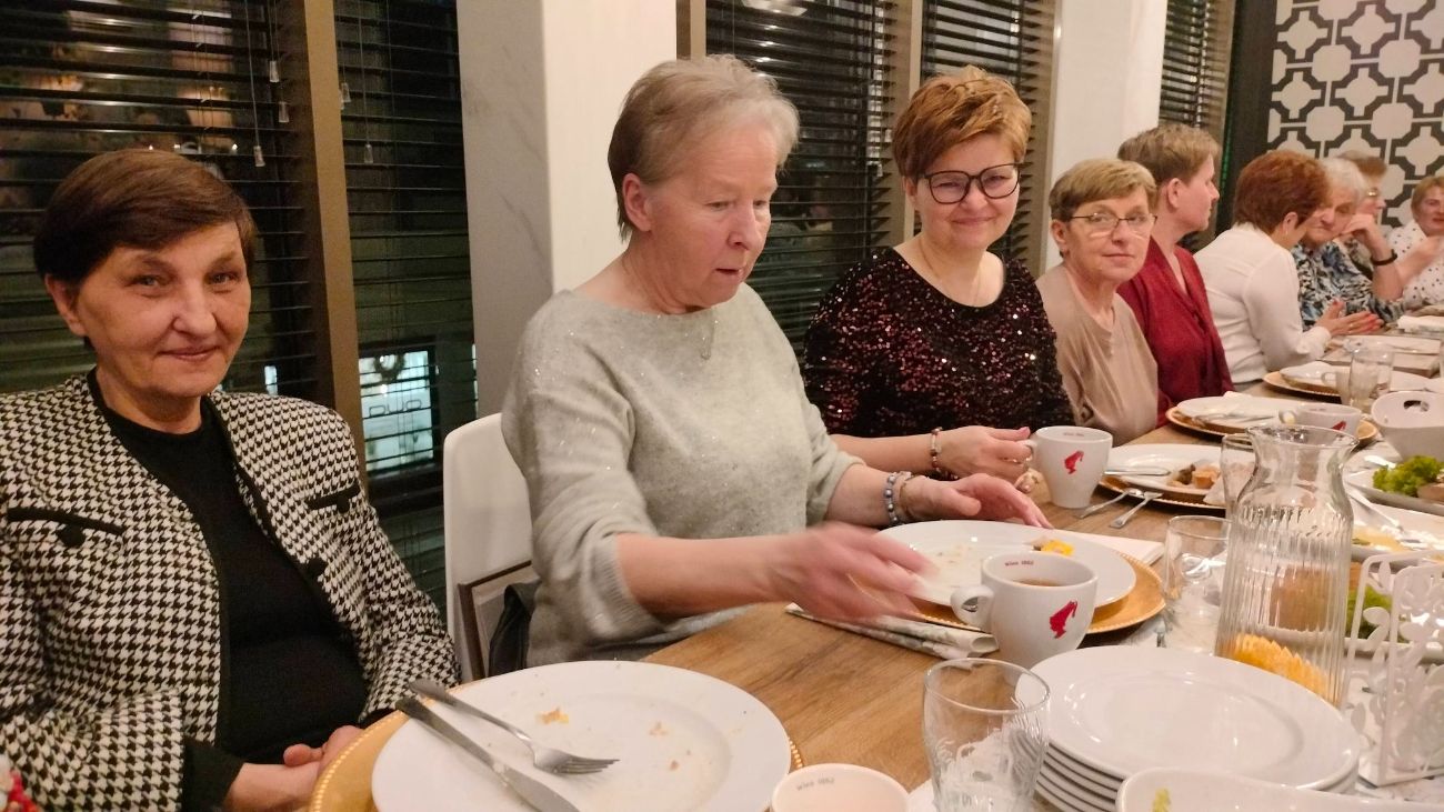 Świętowały panie z KGW w Lądku