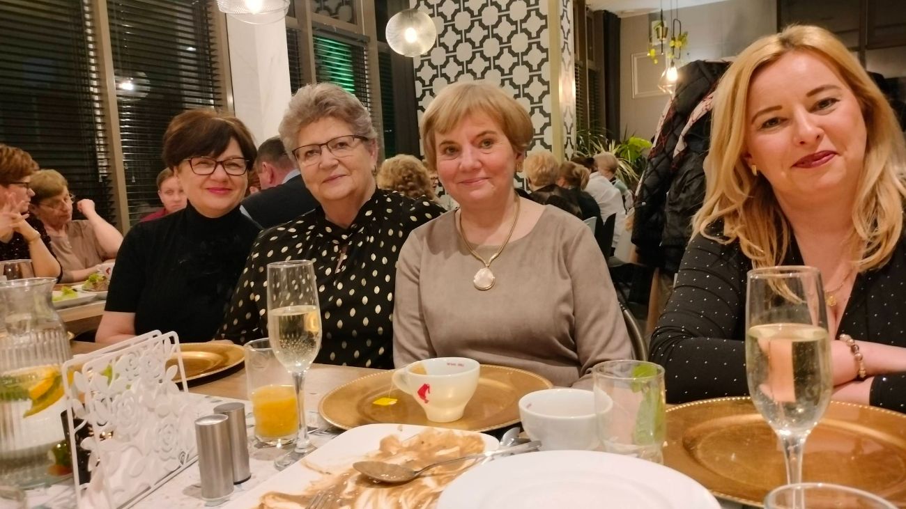 Świętowały panie z KGW w Lądku