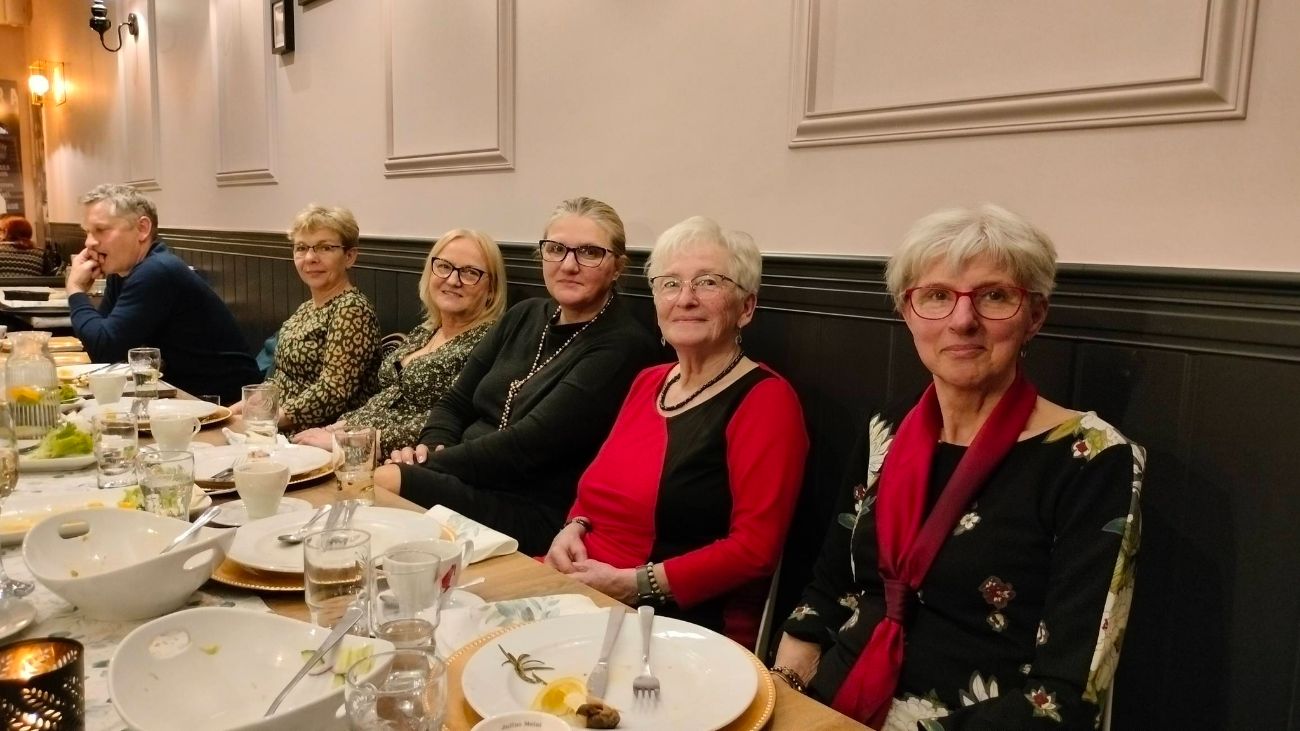Świętowały panie z KGW w Lądku