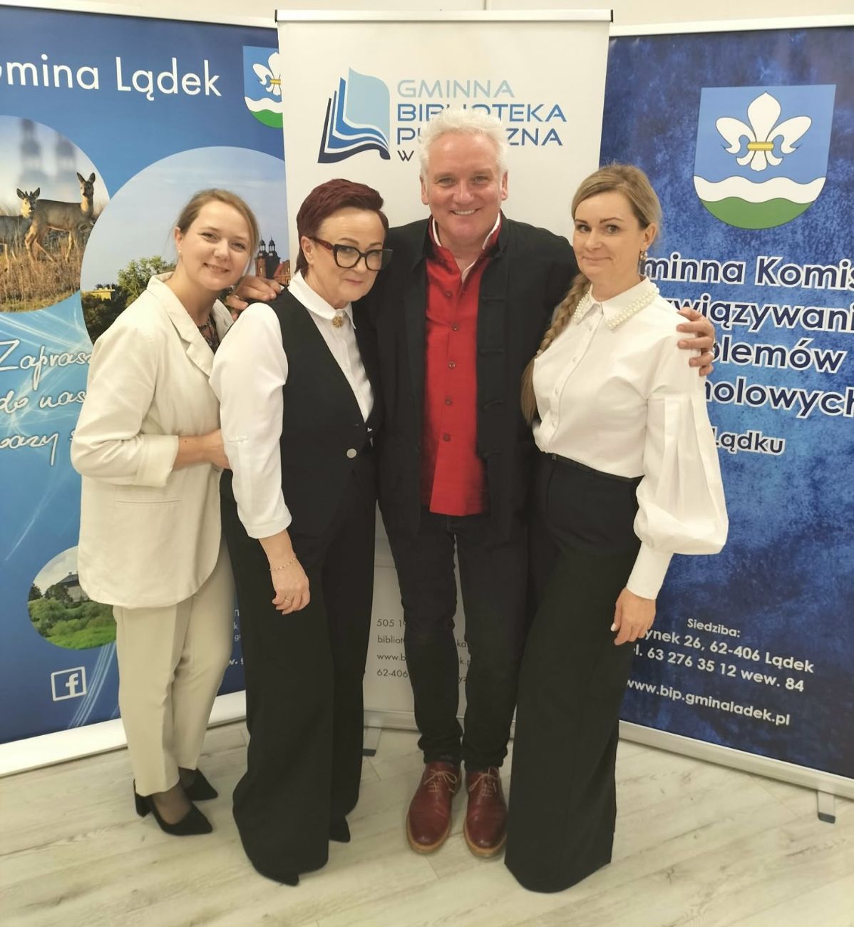 Dzień Kobiet z Jrosławem Kretem w Lądku