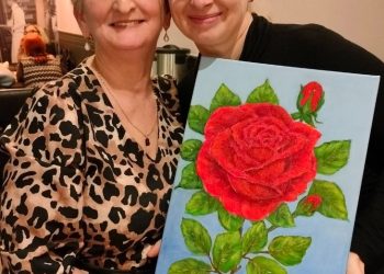 Świętowały panie z KGW w Lądku