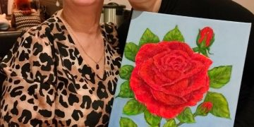 Świętowały panie z KGW w Lądku