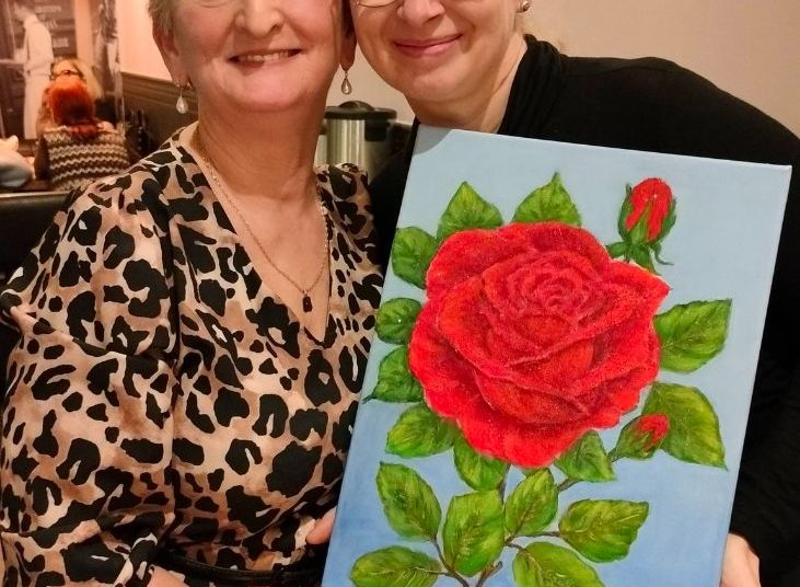 Świętowały panie z KGW w Lądku