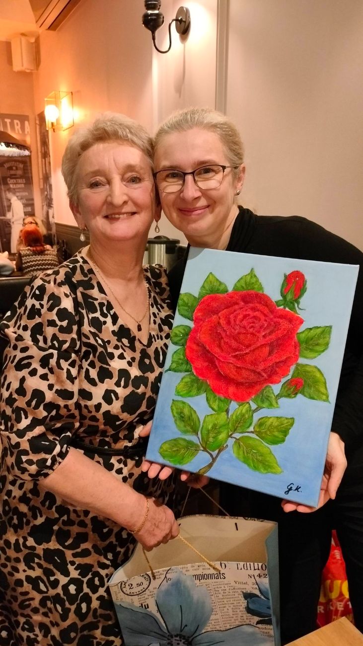 Świętowały panie z KGW w Lądku