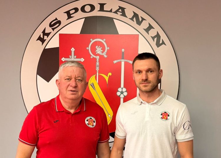 Nowy zawodnik Polanina