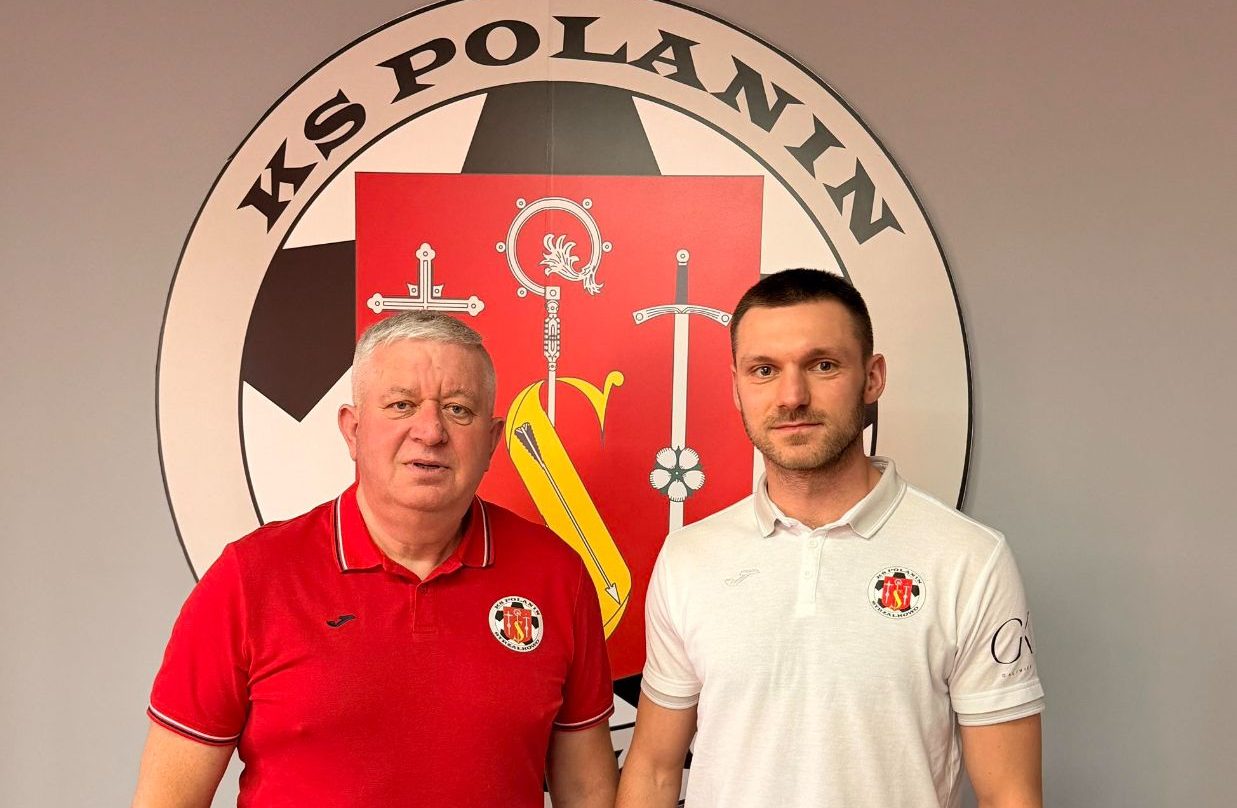 Nowy zawodnik Polanina