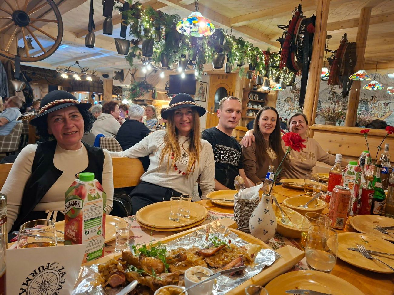 KGW Gółkowo Dzień Kobiet w Zakopanem i Krakowie