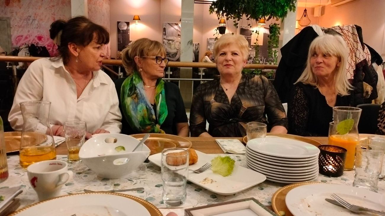 Świętowały panie z KGW w Lądku