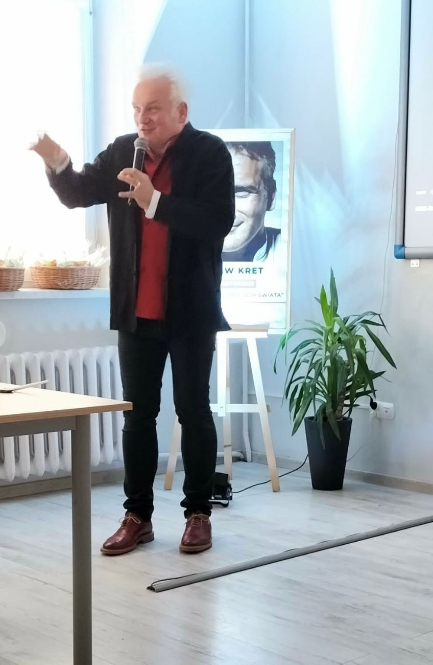 Dzień Kobiet z Jrosławem Kretem w Lądku