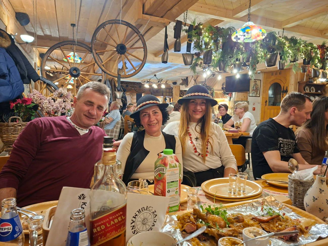 KGW Gółkowo Dzień Kobiet w Zakopanem i Krakowie