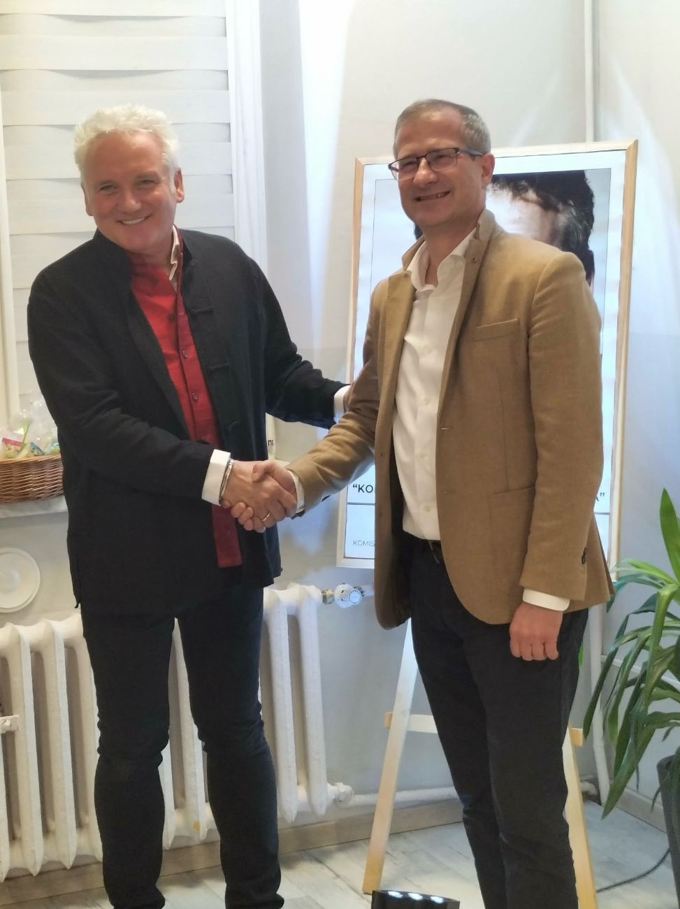 Dzień Kobiet z Jrosławem Kretem w Lądku