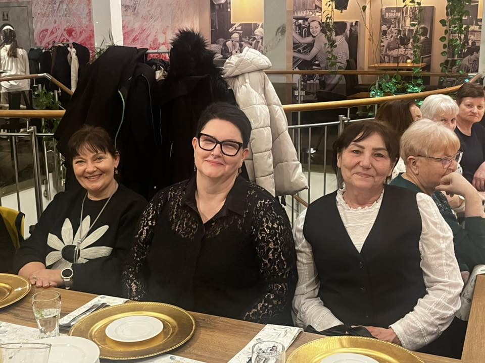 Dzień Kobiet z KGW w Ratyniu