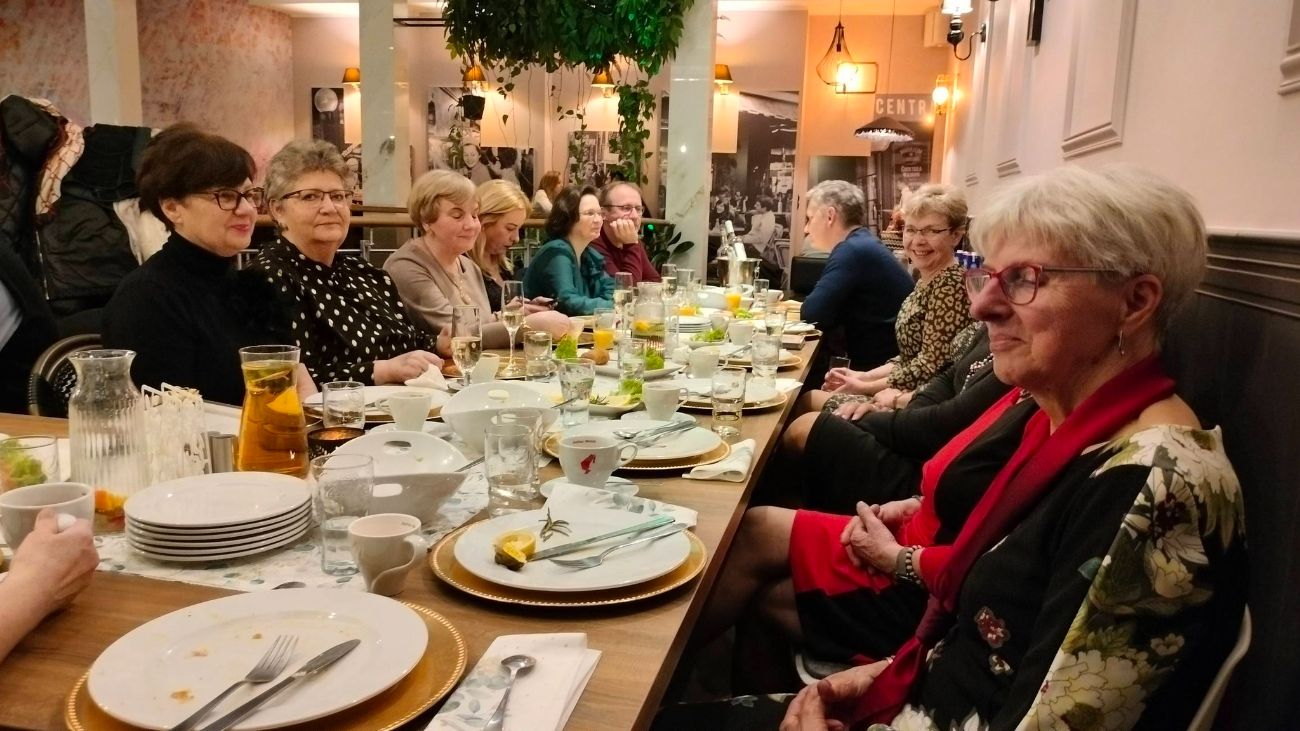 Świętowały panie z KGW w Lądku