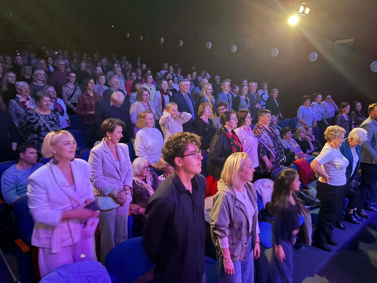 Świętowały panie z Woli Koszuckiej